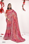 Madelyn Vol 3 By Vallabhi Printed Chiffon Daily Wear Sarees Supplier In India